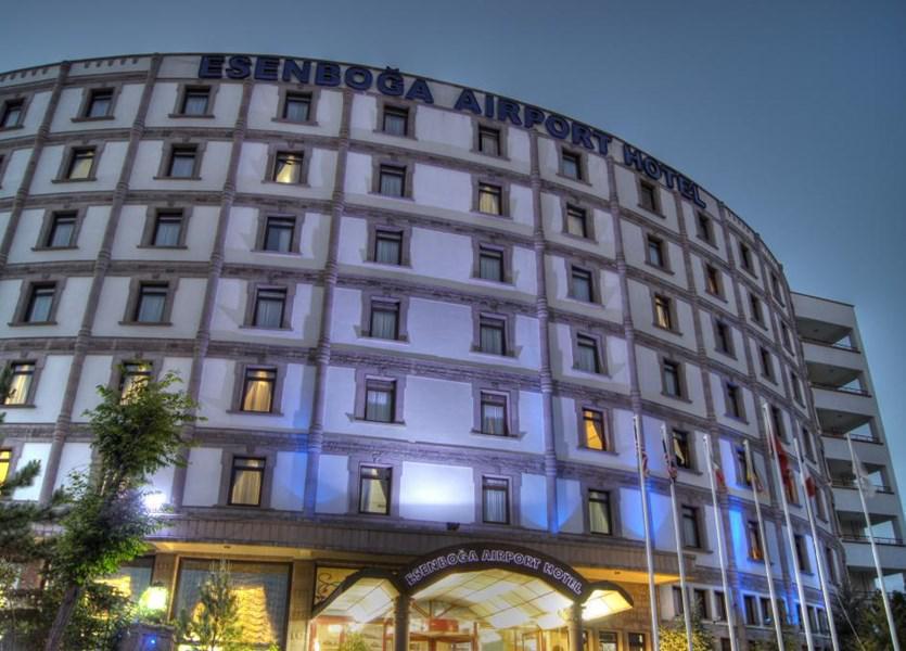 Esenboga Airport Hotel Ankara Eksteriør bilde