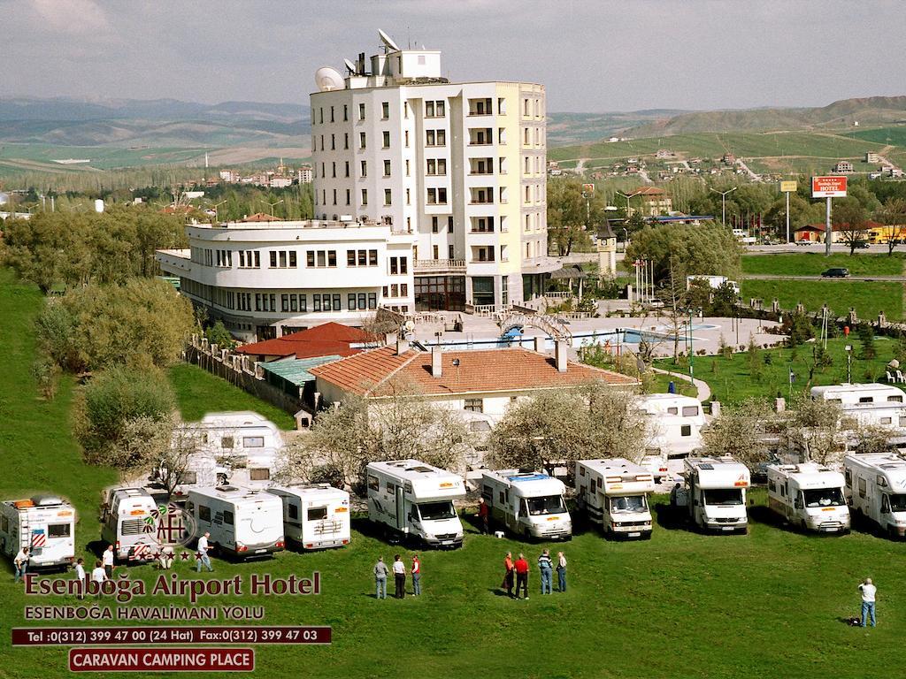 Esenboga Airport Hotel Ankara Eksteriør bilde