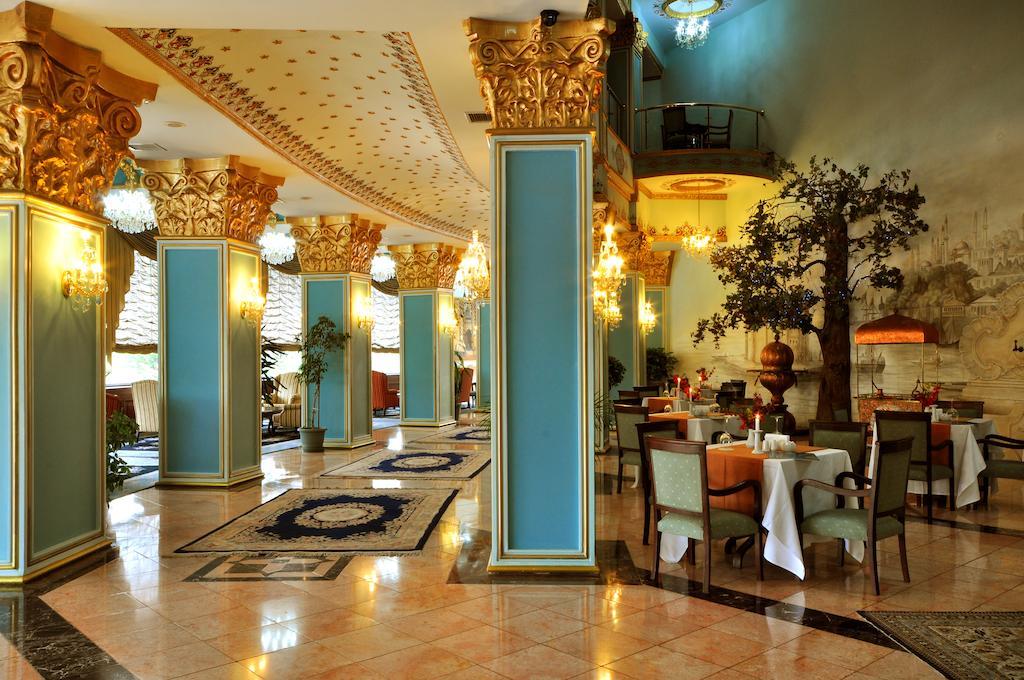 Esenboga Airport Hotel Ankara Eksteriør bilde