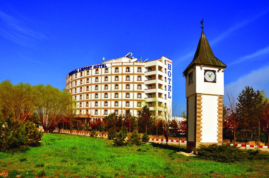 Esenboga Airport Hotel Ankara Eksteriør bilde